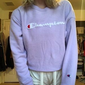 Purple Champion Crew